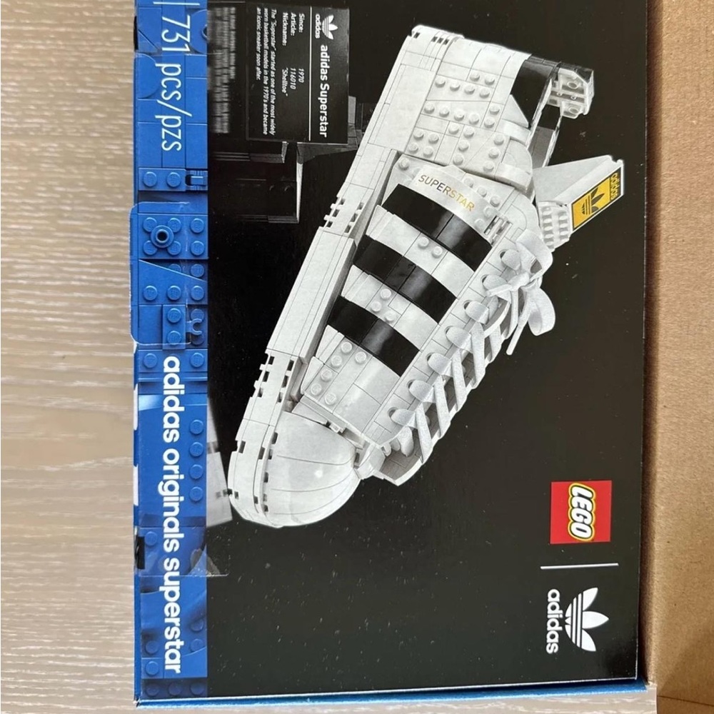 Lego Icons: Adidas Original Superstar